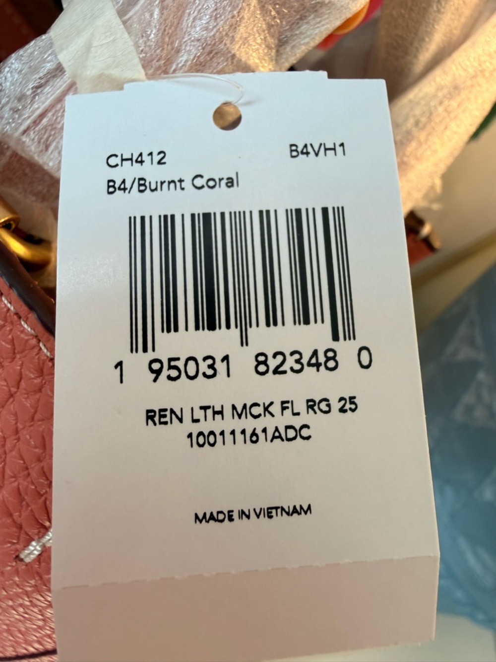 Sold Collectible DISNEY X COACH Rogue 25 Leather Mickey Mouse Flower Pink NWT - Picture 6 of 13